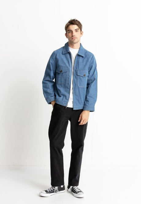 Mechanic Denim - Veste HommeVestesRhythm