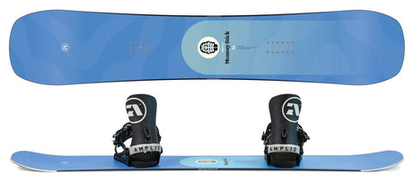 Memory Stick - Planche De Snowboard All Montain/Freestyle Homme#SnowboardsAmplid