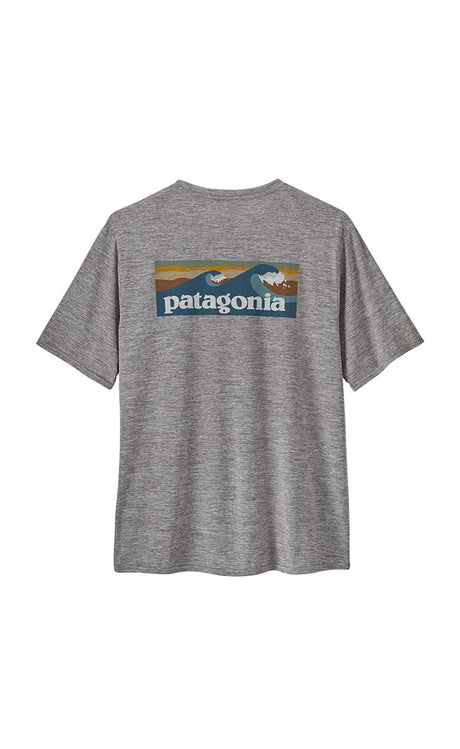 Men's Capilene Cool Daily Graphic Waters T-Shirt Homme#Tee ShirtsPatagonia