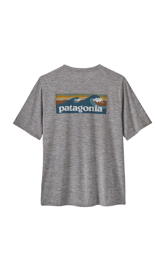 Men's Capilene Cool Daily Graphic Waters T-Shirt Homme#Tee ShirtsPatagonia