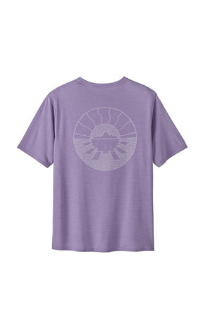 Men's Capilene Cool Daily Graphic Waters T-Shirt Homme#Tee ShirtsPatagonia