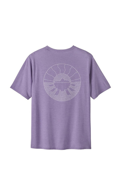 Men's Capilene Cool Daily Graphic Waters T-Shirt Homme#Tee ShirtsPatagonia