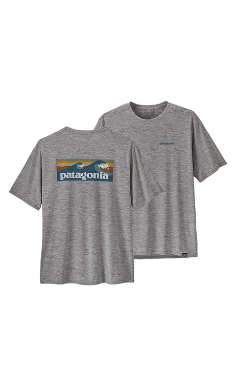 Men's Capilene Cool Daily Graphic Waters T-Shirt Homme#Tee ShirtsPatagonia