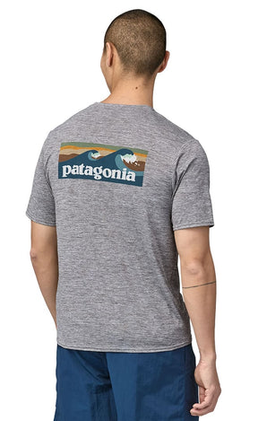 Men's Capilene Cool Daily Graphic Waters T-Shirt Homme#Tee ShirtsPatagonia