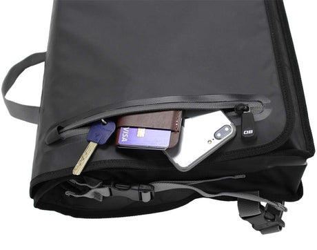 Messenger Bag Pro Light - Sacoche Etanche NoireBriefcaseOverboard