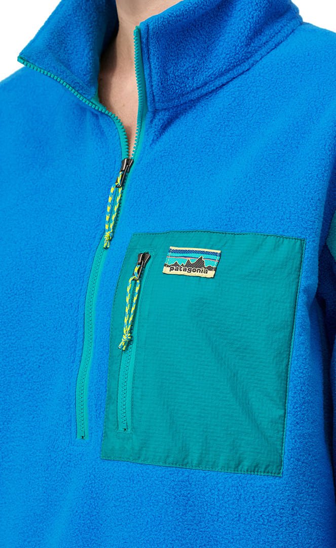 Microdini 1/2 Zip Polaire Femme#PolairesPatagonia