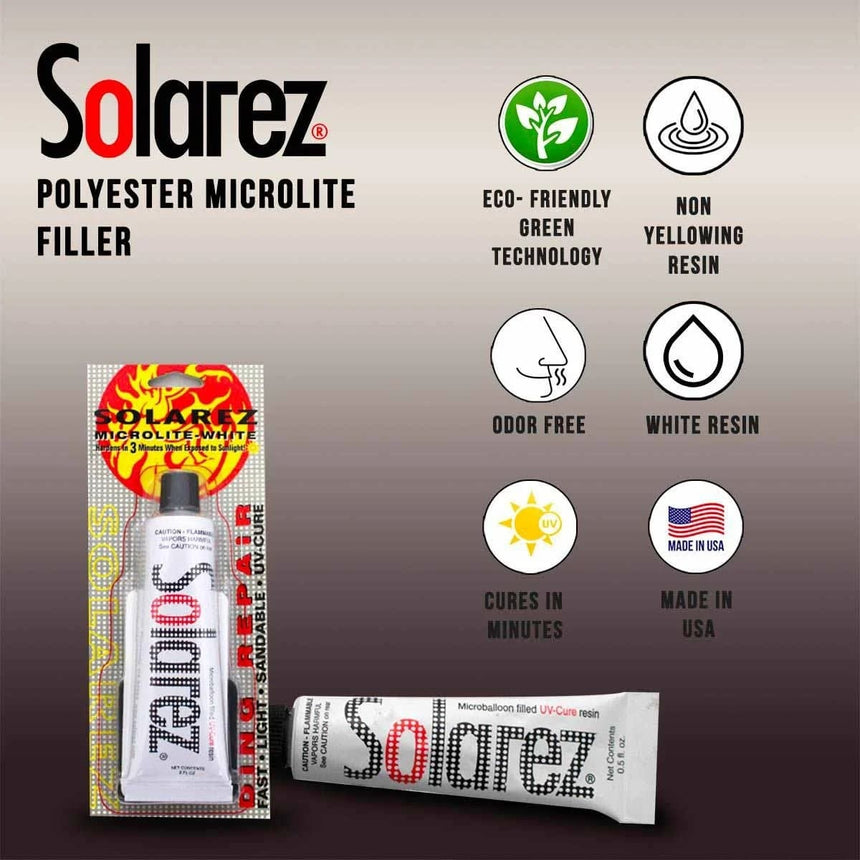 Microlite Poly Réparation SurfReparationSolarez