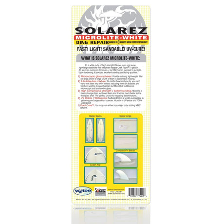 Microlite Poly Réparation SurfReparationSolarez