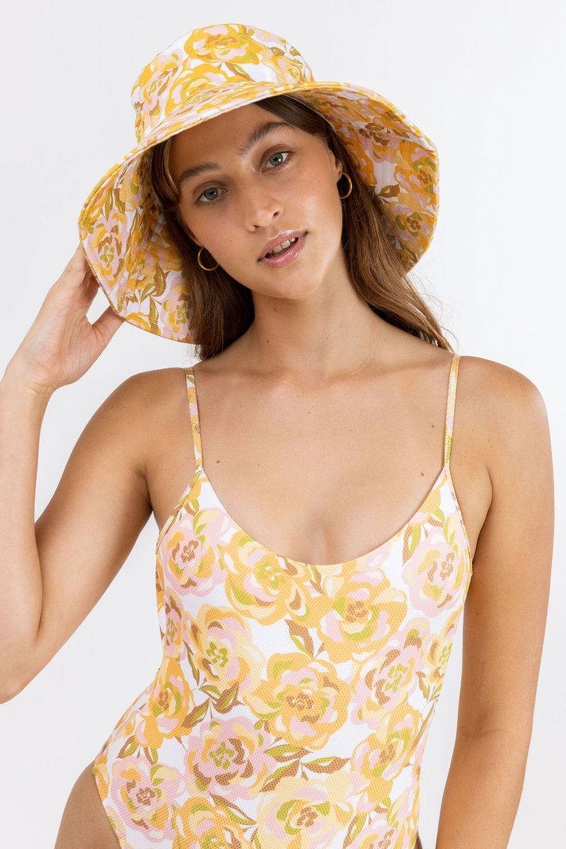 Mimosa Floral - ChapeauChapeauxRhythm