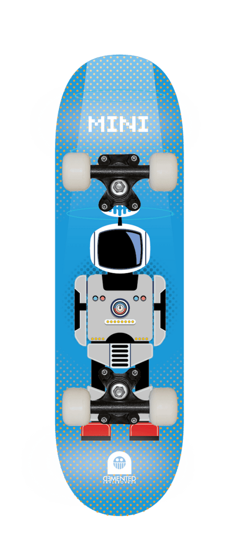 MINI DEMENTED Small Wheels 50*30 SK8CompleteDemented