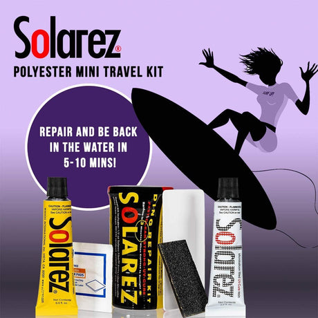 Mini Travel Kit Réparation SurfReparationSolarez