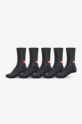 Minibar Crew 39 - 44,5 - Chaussettes Pack 5ChaussettesGlobe