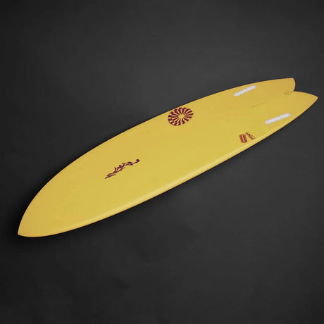 Misfit Beach Cloud Art 5'8" - Planche De Surf FishFishMisfit Surfboards
