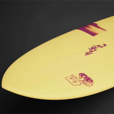 Misfit Beach Cloud Art 5'8" - Planche De Surf FishFishMisfit Surfboards