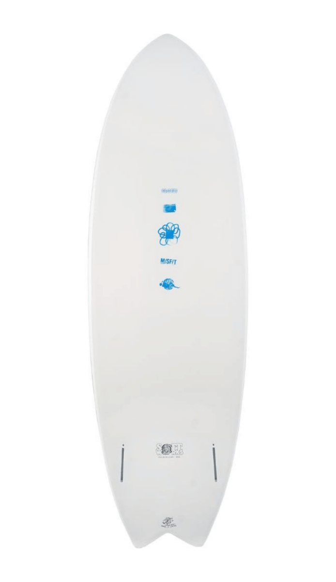 Misfit Beach Cloud SW Futures - Planche Surf FishFishSurftech