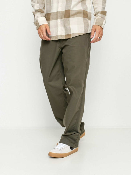 Mn Authentic Chino Loose - Pantalon HommePantalonsVans