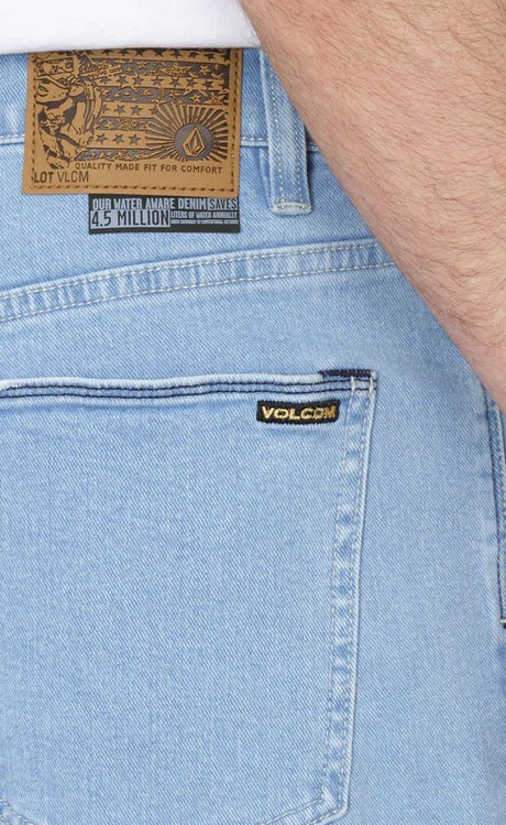 Modown Tapered Denim Pantalon Homme#PantalonsVolcom