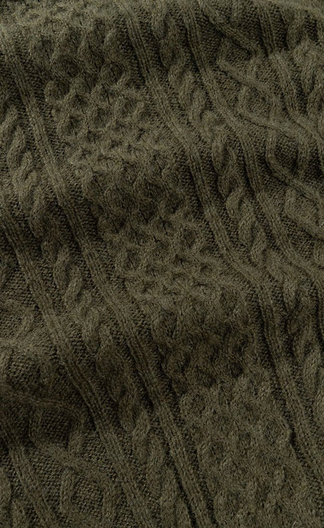 Mohair Tricot Pêcheur Homme#PullRhythm
