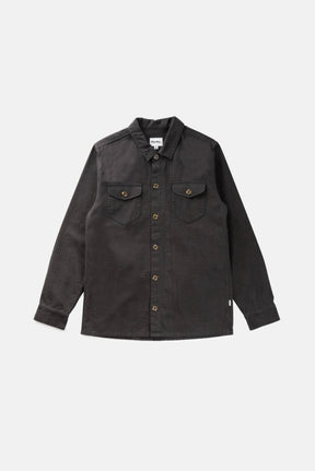 Moleskin - L/S Chemise HommeChemisesRhythm