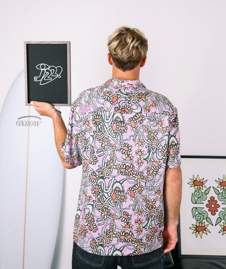 MVELHO Chemise Unisexe#ChemisesOxbow