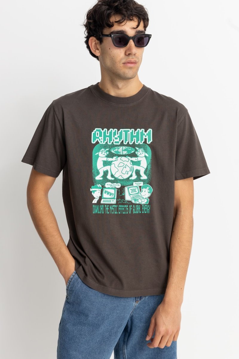 Mystic Effect Vintage - S/S T-Shirt HommeTee ShirtsRhythm
