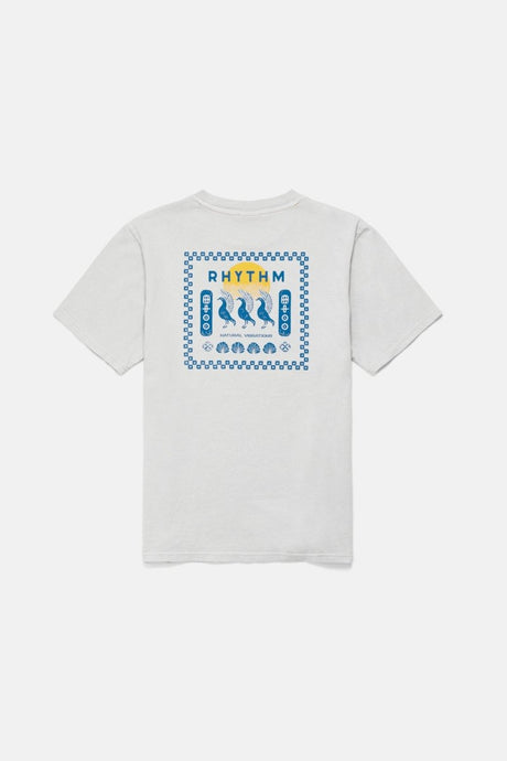 Natural Vibrations Vintage - T Shirt HommeTee ShirtsRhythm