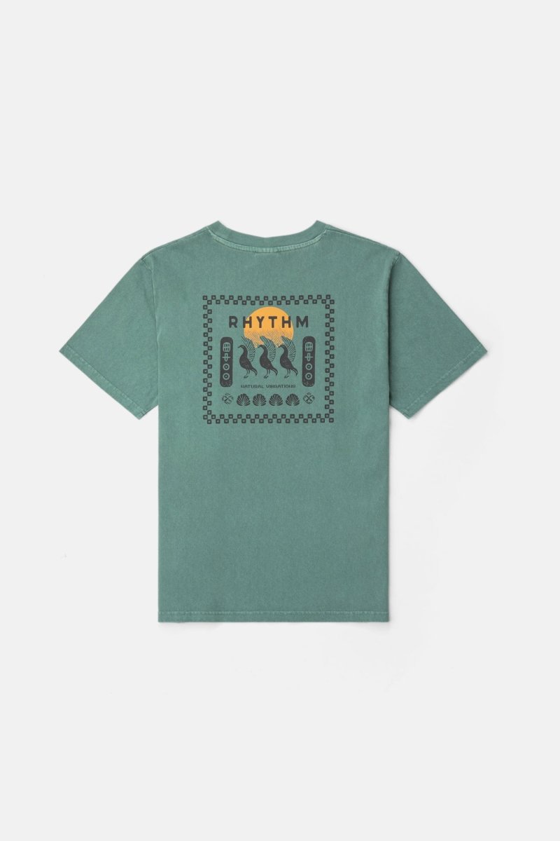 Natural Vibrations Vintage - T Shirt HommeTee ShirtsRhythm