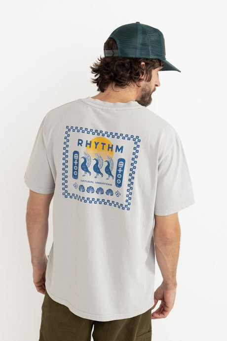 Natural Vibrations Vintage - T Shirt HommeTee ShirtsRhythm
