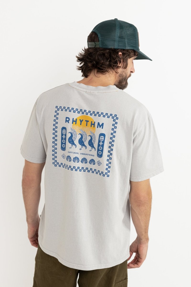 Natural Vibrations Vintage - T Shirt HommeTee ShirtsRhythm