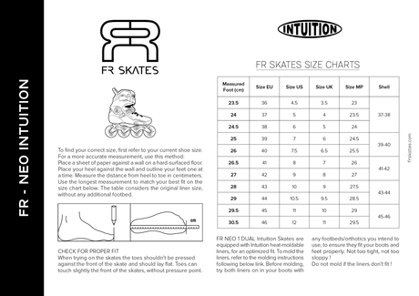 Neo 1 Dual 80 Intuition Roller En Ligne Freestyle#Roller FreestyleFr Skates