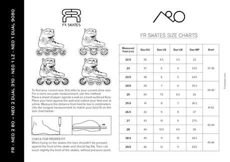 Neo 2 Dual 310 - Roller En Ligne FreestyleRoller FreestyleFr Skates