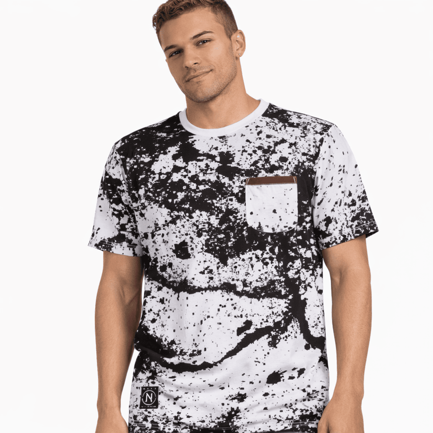 Neo Neon Pocket - T Shirt HommeTee ShirtsNeff