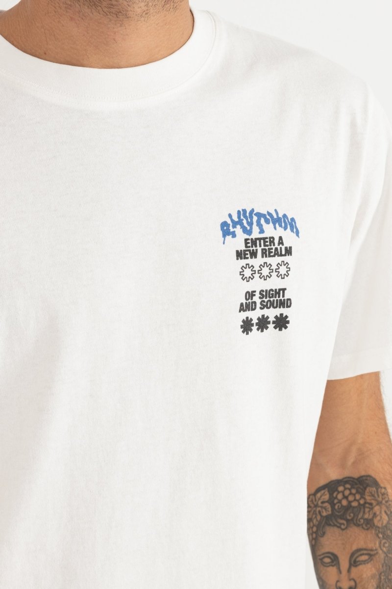 New Realm Vintage - T Shirt HommeTee ShirtsRhythm