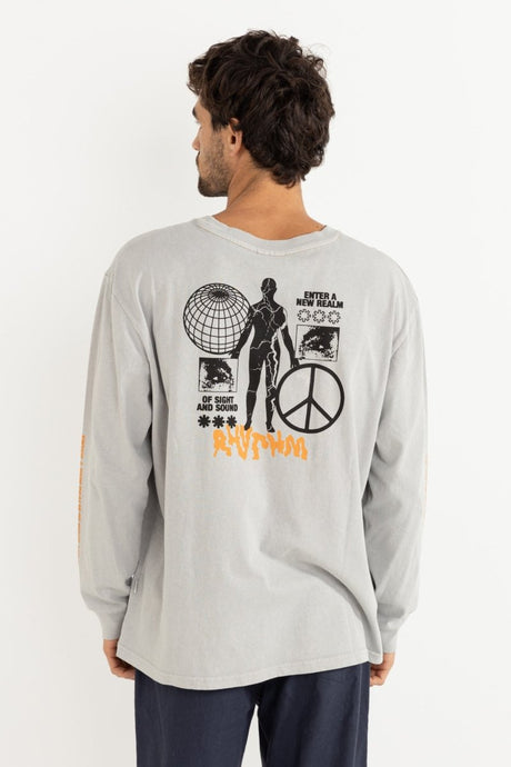 New Realm Vintage - T Shirt Homme Manches LonguesTee ShirtsRhythm