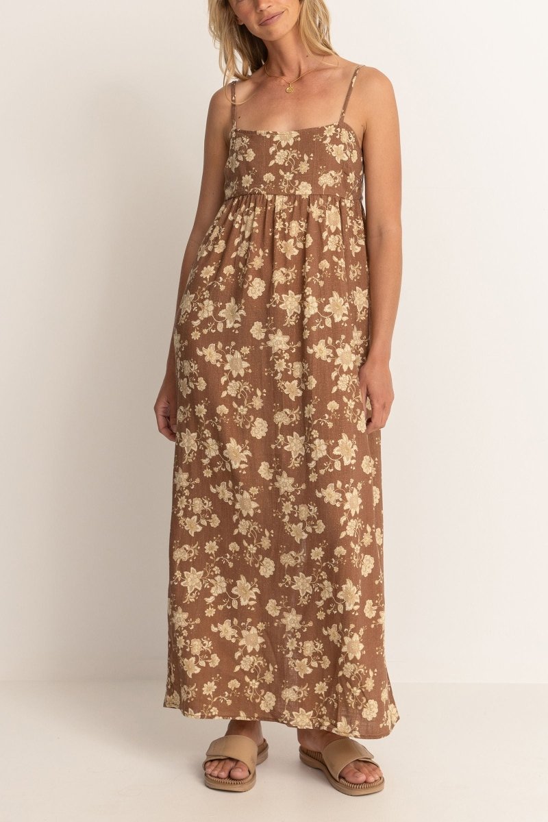 Nova Paisley - Robe Longue FemmeDressRhythm