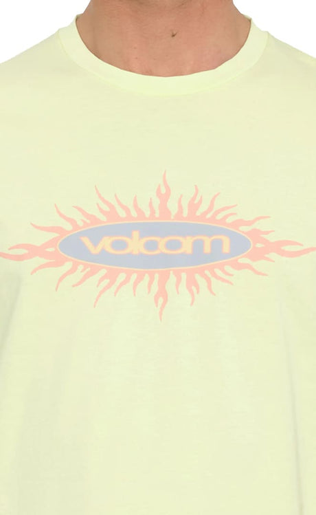 Nu Sun Pw Tee Shirt Coupe Classique Manches Courtes Homme#Tee ShirtsVolcom