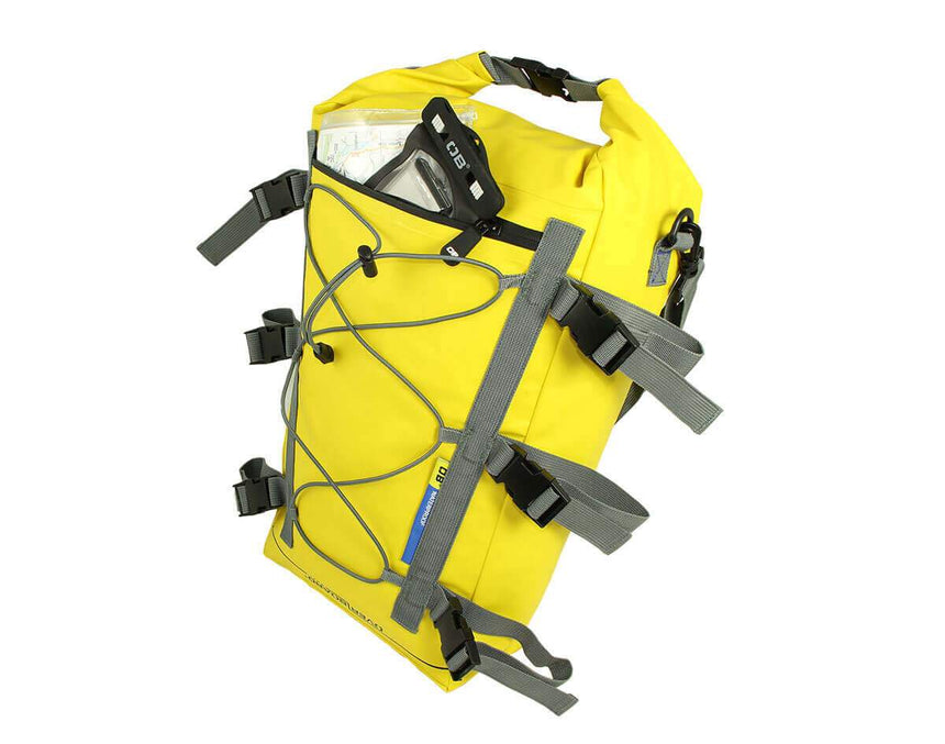 Kayak Sup Dry Bag - Sac Étanche Pour Kayak 20 L Jaune