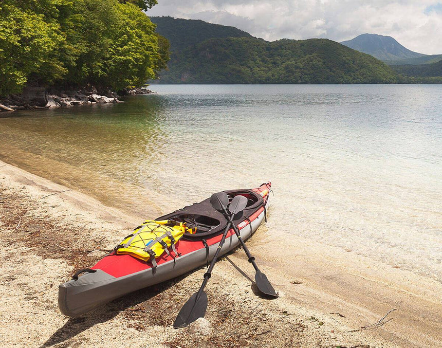 Kayak Sup Dry Bag - Sac Étanche Pour Kayak 20 L Jaune