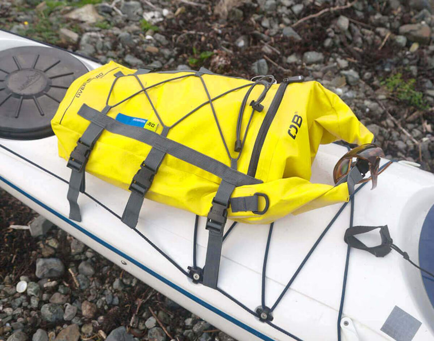 Kayak Sup Dry Bag - Sac Étanche Pour Kayak 20 L Jaune
