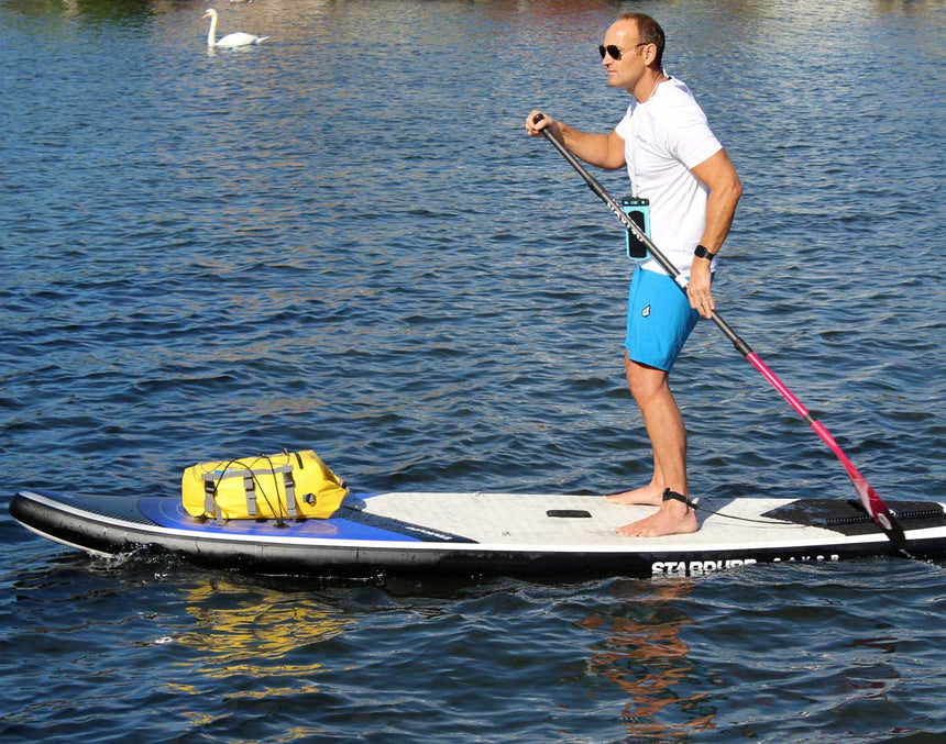 Kayak Sup Dry Bag - Sac Étanche Pour Kayak 20 L Jaune