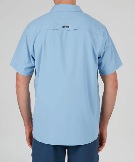 Offshore S/S Chemise Homme#ChemisesSalty Crew