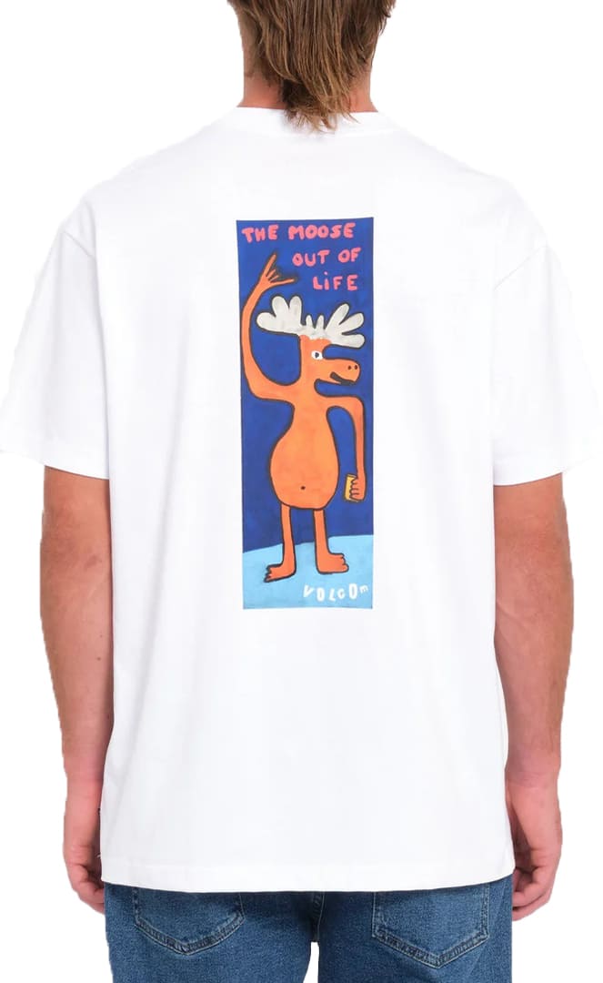 Olivmoose Tee Shirt Coupe Classique Manches Courtes Homme#Tee ShirtsVolcom