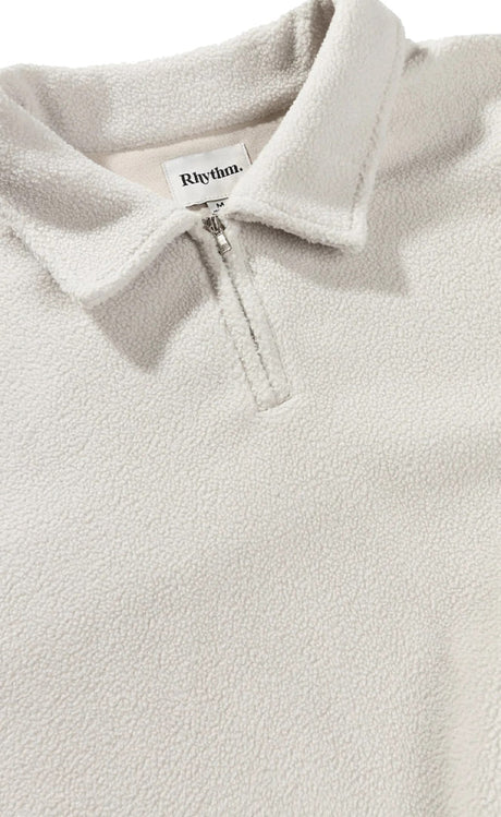 Oskar 1/4 Zip Polaire Homme#SweatsRhythm