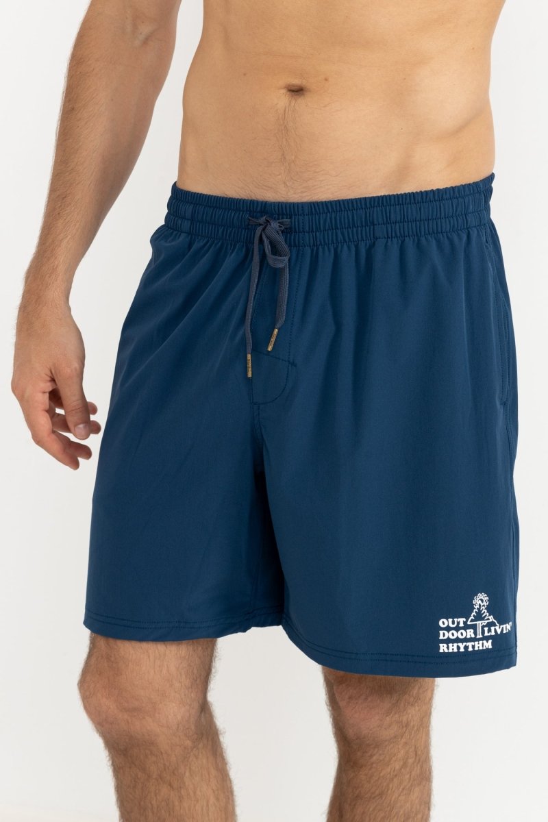 Outdoor Livin - Beach short HommeBoardshortsRhythm