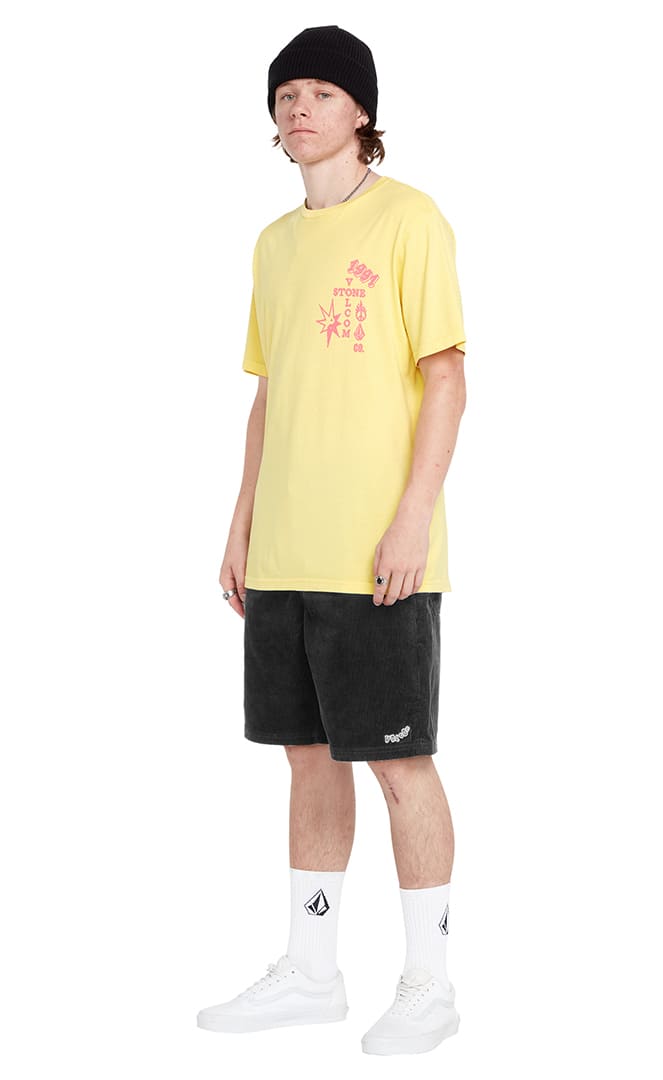 Outer Spaced 21 Black Combo Short Homme#ShortsVolcom