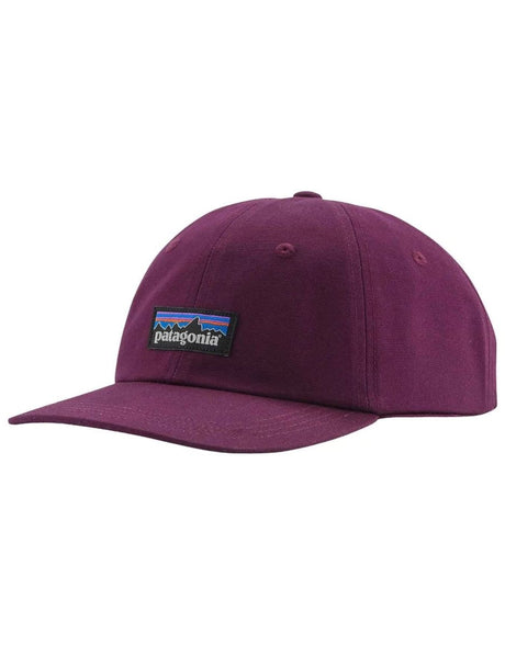 P - 6 Label Trad Casquette#CasquettesPatagonia
