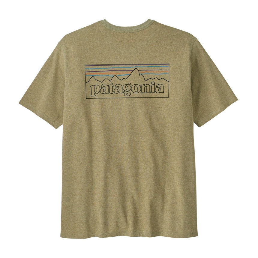 P - 6 Logo Responsibili - T Shirt HommeTee ShirtsPatagonia