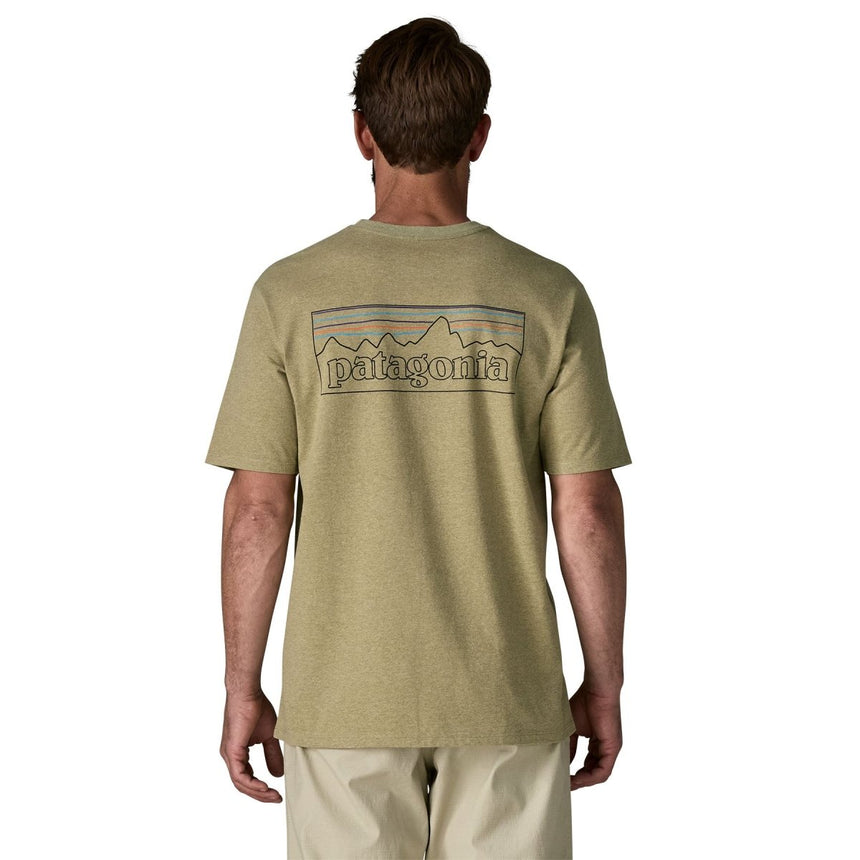 P - 6 Logo Responsibili - T Shirt HommeTee ShirtsPatagonia