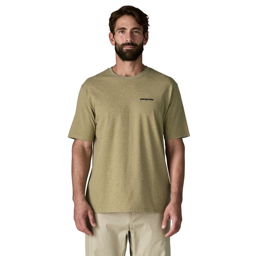 P - 6 Logo Responsibili - T Shirt HommeTee ShirtsPatagonia