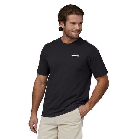 P - 6 Logo Responsibili Tee - T Shirt HommeTee ShirtsPatagonia